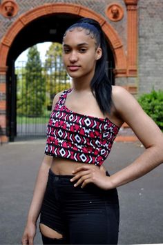 Africa print cotton crop top. It gives a sophisticated and elegant on a jeans or skirt for casual day out Chic Printed Summer Crop Top, Printed Cotton Crop Top For Spring, Spring Cotton Printed Crop Top, Spring Printed Cotton Crop Top, Casual Cropped Crop Top For Day Out, Printed Cotton Crop Top For Summer, Printed Crop Top For Day Out, Printed Cropped Top For Day Out, Printed Cropped Crop Top For Day Out