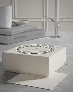 Mirihi Chain Polished | Waldor & Co. Bracelets – WALDOR & CO. Polish Silver, Leather Interior, Watch Brands, Chain, High Quality, Silver