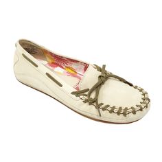 Mia Cream Leather Slip On Macey Flat Moccasin Loafers Shoes Women's 9-M Fabric: Leather Color: Cream-Ivory Size: 9m Approximate Measurements: See Last Photo Condition: Excellent Pre Owned, Like New Without Tags - Few Scuffs And Small Spot - Please See Photos For Details Thank You For Choosing My Store. Offers Welcome Beige Casual Flats With Leather Footbed, Casual Beige Flats With Leather Footbed, Spring Slip-on Moccasins With Rubber Sole, Spring Slip-on Boat Shoes With Textured Sole, Beige Slip-on Casual Leather Shoes, Casual Summer Boat Shoes With Leather Sole, Casual Beige Slip-on Leather Shoes, Spring Suede Slip-on Boat Shoes, Leather Flat Heel Moccasins For Summer