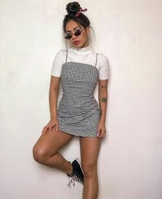 29 Cute Summer Outfits For Women And Teen Girls - The Finest Feed Moda Pin Up, Summer Outfits For Women, Outfits For Women, Halloween Make, White Wall