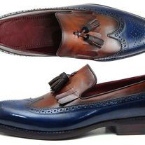 LeatherWear2016 on Storenvy Mens Fashion Smart, Dress Loafers, Moccasins Shoes, Brogue Shoes, Leather Dress Shoes, Tassel Loafers, Handmade Shoes, Loafers Men, Hugo Boss