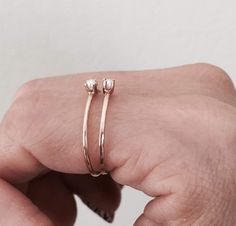 Mini Pearl Ring, Pearl Stacking ring, Single pearl ring, Pearl Solitaire band, small pearl ring, gold pearl band, dainty pearl ring Small Pearl Ring, Pearl Stacking Ring, Solitaire Bands, Plain Bands, Cute Rings, Dainty Jewelry, Gold Pearl, Gold Band, Pearl Ring