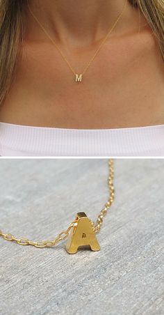 https://www.etsy.com/il-en/listing/118921521/tiny-gold-initial-necklace-gold-letter?ref=shop_home_feat_3 Initial Necklace Gold Letters, Jewelry Anklets, Personalized Gold Jewelry, Gold Pearl Jewelry, Gold Initial Necklace, Diamond Heart Pendant Necklace, Necklace Swarovski, Gold Pendant Jewelry, Solitaire Pendant Necklace