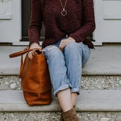 At first glance, you’ll notice the Madison Totes are a work of art. Now whether you choose full leather or waxed canvas is up to you, but as we like to say: “Either choice is the right choice.” But upon closer inspection you’ll realize the true genius to these totes – they are organizational wonders. The Madison Totes are designed with interior pockets to keep your important items separate and safe. There’s an open pocket for your cell phone, two pen slots, and two additional larger pockets for Buffalo Jackson, Tan Leather Tote, The Madison, Striped Fabric, Waxed Canvas, Modern Fashion, Leather Tote Bag, Full Grain Leather, Cow Leather