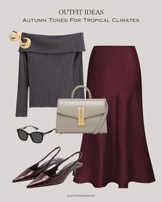 Burgundy Dress Outfit, Country Fall Outfits, Modest Fall Outfits, Autumn Tones, Modesty Outfits, Hijabi Fashion Casual, Fall Outfits For Work, Classy Work Outfits