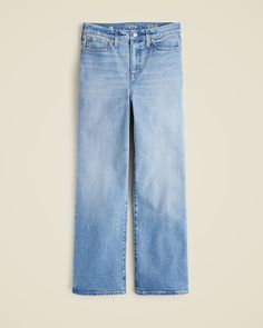 High-rise slim wide jean in 1996 semi-stretch Internship Outfit, Suit Guide, Realistic Fashion, Capsule Wardrobe Casual, Full Length Jeans, Cold Weather Fashion, J Crew Men, Wide Jeans, Mens Chinos