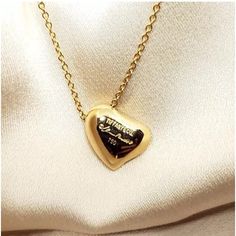 Material : 18k (Yellow Gold) Size Full Heart Approx. : H10mm X W12mm Chain Length : 41cm ( 16" ) Jewelry Tiffany, Yellow Gold Color, Elsa Peretti, Tiffany Co Jewelry, Tiffany & Co., Chain Lengths, Chain Length, Heart Pendant, Womens Jewelry Necklace