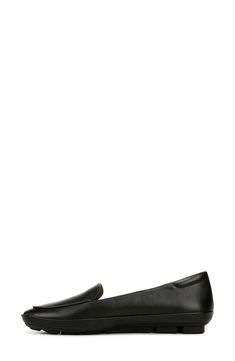 A classic moc toe and rich leather upper add timeless elements to a sophisticated loafer set on a cushioned footbed for lasting comfort. Cushioned footbed with Contour+ technology and arch support Leather upper/synthetic lining and sole Imported Nordstrom Store, Black Fits, Loafers For Women, Arch Support, Leather Upper, Arch, Loafers, Nordstrom, Size 6