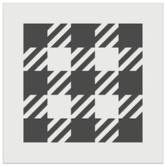 a black and white checkered pattern with diagonal lines in the center, on a gray background