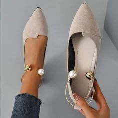 Formal Flats For Women, Party Shoes Women Flat, Flat Dress Shoes For Women Wedding, Classic Flats For Women, Fancy Flats For Women, Women’s Flat Shoes, Flat Classy Shoes, Professional Heels Women, Office Flats Shoes