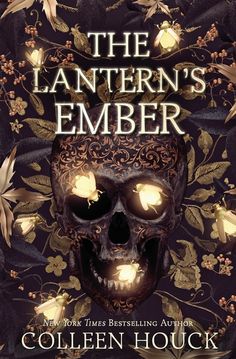 the lanterner's ember by golden hour books is shown in this book cover