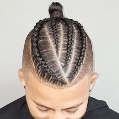 2016 Hair Trends, Boy Braids Hairstyles, Cornrow Hairstyles For Men, Long Hair Trends, Braids For Boys, Boys Hair