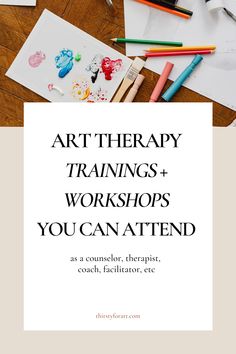 Art Therapy Supplies, Art Therapy Courses, Therapeutic Art Activities, Empowerment Activities, Art Therapy Directives, Creative Arts Therapy, Creative Coaching, Emdr Therapy, Art Journal Prompts