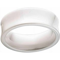 This White Ceramic ring is wear-resistant and hypoallergenic and features a deluxe comfort fit. Size: 11.5.  Color: Silver.  Gender: female.  Age Group: adult. Ceramic Rings, White Ring, Womens Watches, Women Rings, White Ceramics, Jewelry Watches, Wedding Bands, Comfort Fit, Women Jewelry