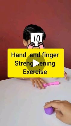 Vrushali Sungar-Karpe on Instagram: "Finger and hand strengthening exercises for kids are designed to improve fine motor skills, dexterity, and coordination. These activities are essential for tasks like writing, cutting with scissors, and buttoning clothes. Engaging kids in fun exercises, such as playdough manipulation, squeezing stress balls, using tweezers to pick up small objects, and doing finger painting, helps to build strength and control in their hands and fingers. These exercises not only support their daily activities but also enhance their overall motor development and confidence in performing various tasks.  Tag a friend who might find this helpful!  🙋‍♀️Follow @motherof2dragonsss  👍LIKE |⬇️SAVE | ⏩️SHARE   #creativekids #toddleractivities #earlylearning #homelearning #diyki Finger Strengthening Exercises, Finger Strengthening Activities For Kids, Find Motor Activities For Kids, Fine Motor Strengthening For Kids, Hands Exercise, Hand Strengthening Exercises, Hand Therapy Exercises