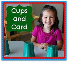 Educational Carnival Games. Turn flashcards into an exciting game. Your kids will beg for this one too. Cups Game, School Carnival Games, Carnival Games For Kids, Early Childhood Literacy, School Carnival, Kids Cups, Games For Teens, Carnival Games