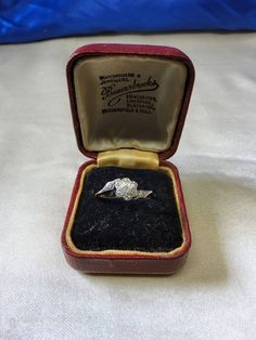 Beautiful Victorian Antique, 18ct Gold,Platinum and Natural Diamond Ring. Fantastic Antique ring with 9 sparkling natural Diamonds set in Platinum and 18ct Gold. The ring is used and in superb condition.  Ring has 18ct stamp to the inner band for fine Gold.  All Diamonds have been tested and are genuine.  Ring size UK 🇬🇧         N 1/2 Ring size USA 🇺🇸          7 Weight 2.04 grams. PLEASE NOTE THAT THE BOX IS NOT INCLUDED BUT WILL COME WITH A NEW BOX 😀.  Thanks for looking 😁. Hallmarked Platinum Cluster Ring, Collectible Cluster Ring With Brilliant Cut, White Gold Heart Cut Ring With Rose Cut Diamonds, Victorian Platinum Diamond Ring Hallmarked, Collectible Platinum Diamond Ring With Brilliant Cut, Victorian Platinum Diamond Ring With Hallmark, Diamond White Platinum Hallmarked Wedding Rings, Cluster Platinum Rings For Gift, Platinum Cluster Rings For Gifts