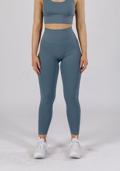 Our best-selling Original Sculptseam® Plus Legging is back and better than ever - now with an improved waistband (with more stretch). High rise minimal design with no front-seams and completely squat proof. Plus a V-shape back waistband to accentuate curves.Featuring Sculptseam® Plus: A bolder take on our invisible booty-shaping technology for extra glute separation.Ultra-stretchy and breathable, with a silky-smooth finish. RecStretch™ fabric moves with you and keeps you cool throughout your wor Seamless Full-length Elastane Activewear, Functional Seamless 4-way Stretch Leggings, Versatile Seamless 4-way Stretch Leggings, Blue Activewear With 5-inch Inseam Stretch, Squat Proof 4-way Stretch Sportswear Leggings, Squat Proof, Keep Your Cool, Minimal Design, V Shape