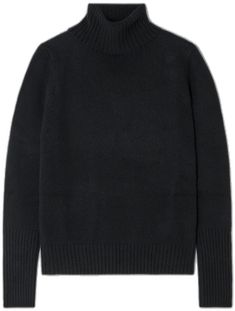 High Neck Cashmere Sweater With Ribbed Collar, Black Turtleneck Cashmere Sweater, Black High Neck Cashmere Sweater, Black Cashmere Turtleneck Sweater, Black Cashmere Turtleneck With Ribbed Collar, Cozy Cashmere Fine Knit Turtleneck, Black Classic Funnel Neck Turtleneck, Black Cashmere Turtleneck With Funnel Neck, Cashmere Funnel Neck Polo Sweater