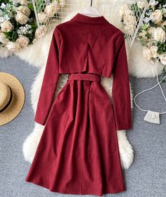 Cute A line long sleeve dress Fabric: blended Color: black, apricot, blue, brown, burgundy Size(cm): free size length 99 bust 92 waist 84 sleeve length 55 Dress Fabric, Blue Brown, Apricot, Free Size, Sleeve Dress, Dresses With Sleeves, A Line, Long Sleeve Dress, Sleeve Length