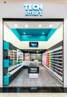 the tech smart store is open for business