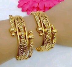 Material:- Brass, Gold Plated Pack-  2 Kada Set These Beautiful Gold Platted Bangles Set Best for gifting and personal use, You can gift your Girlfriend, Mother, Sister , Relatives , Neighbours etc. Combine it with Matching Dress and be the Limelight of every Occasion ( Diwali, Birthday, Anniversary, Christmas, Any Ritual Festival). Suitable for all Occasions. a)These are very skin Friendly. b)The plating is Non- Allergic and safe for all Environment. Gift for Her, Best Friend Gift, Gift Ideas, Valentines Day Gift,Teacher appreciation Gift, Girl Friend Gift, Friendship Gift, Teacher Gift, Mother's day Gift from Daughter, Christmas Gift, Engraved, Gift for Her, Anniversary Gift for Wife, Anniversary Gift for Girlfriend, Valentines Day Gift for Him, Birthday Gift for Him, Graduation Gift for Luxury Brass Wedding Bangle, Luxury Festive Anniversary Bangle, Luxury Cutdana Bangle As Gift, Cheap Gold Bangle For Friendship, Luxury Fusion Bangle For Anniversary, Luxury Metal Bangle For Ceremonial Occasions, Luxury Traditional Formal Bangle, Luxury Traditional Wedding Bangle, Luxury Gold Plated Bangle For Anniversary