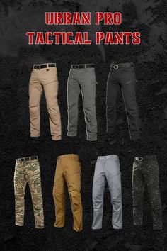 Men's Urban Pro Stretch Tactical Pants are crafted using polycotton ripstop, a premium fabric blend that provides load-bearing capabilities, durability, and comfort far beyond anything else on the market. And with enhanced stitching and a stretchable waistband, you can stay fluid and unhindered when making quick, tactical movements. Urban Pro Stretch Tactical Pants are available in 7 colors! Check it now! Durable Techwear Pants For Outdoor Activities, Durable Outdoor Techwear Bottoms, Durable Techwear Cargo Pants For Outdoor Activities, Durable Techwear Bottoms For Outdoor, Durable Tactical Cargo Pants For Hiking, Durable Combat Bottoms For Outdoor Activities, Tactical Pants With Multiple Pockets For Outdoor, Tactical Pants With Multiple Pockets For Outdoor Activities, Khaki Tactical Outdoor Work Pants