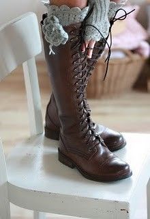 Boot Cuff, Skirt Maxi, Combat Boot, Victoria Secrets, Boot Socks, Crazy Shoes, Shoe Obsession, Keds, Lace Up Boots