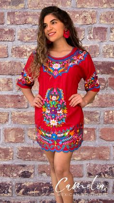 Tehuana Gala Outfit – Camelia Mexican Boutique Multicolor Embroidered Dress With Traditional Patterns, Red Bohemian Dress With Geometric Embroidery, Red Bohemian Embroidered Dress With Intricate Embroidery, Bohemian Red Dress With Geometric Embroidery, Bohemian Embroidered Dress With Woven Motifs For Festive Occasion, Bohemian Dresses With Geometric Embroidery For Traditional Ceremonies, Traditional Red Embroidered Dress, Red Embroidered Dress For Traditional Ceremonies & Festivals, Multicolor Embroidered Dress For Festival