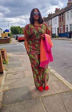 This beautiful Ankara Silk and Chiffon Trouser set is a stunning piece of African fashion, handmade with vibrant and authentic Ankara Silk and Chiffon fabric. perfect for special occasions, holidays, festivals or as a statement piece in your wardrobe.  Experience the rich heritage and craftsmanship of African clothing Chiffon Trousers And Tops Nigeria, Silk Set, Womens Trousers, Chiffon Fabric, African Clothing, Trousers Women, Holiday Outfits, Ankara, Party Wear