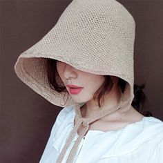 Vintage Korea Sun Straw Hat For Women Breathable Sun Visor Wide Brim S – daiiibabyyy One-size Beach Sun Hat, Solid Color One Size Sun Hat For Beach, Lightweight Solid Color Sun Hat For Summer, Lightweight Solid Color Summer Sun Hat, One Size Vacation Sun Hat, Sun Hat For Beach, Lightweight Bucket Hat For Vacation, Lightweight One Size Summer Sun Hat, Lightweight Summer Sun Cap