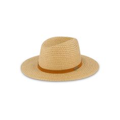 Elevate your sunny day wardrobe with the Nicole Miller New York Straw Sun Hat in a chic tan hue. Perfect for any outdoor occasion, from beach outings to garden parties, this hat combines style with functionality.

- Material: 100% paper straw
- Color: Tan
- Size: 58CM circumference, adjustable for a custom fit
- Gender: Female
- Age Group: Adult

Designed with an adjustable feature, this hat ensures a comfortable fit for all head sizes, eliminating the common issue of hats that are too tight or Adjustable Beige Hats For Vacation, Casual Fedora With Uv Protection For Travel, Adjustable Packable Beach Hat, Adjustable Packable Hats For The Beach, Adjustable Fedora For Travel And Vacation, Adjustable Panama Hat For Vacation Travel, Casual Fedora For Travel And Vacation, Adjustable Panama Hat For Travel And Vacation, Adjustable Lightweight Hats For Beach Season