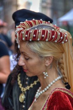 Medieval Love, Medieval Party, Medieval Woman, Women's Headwear