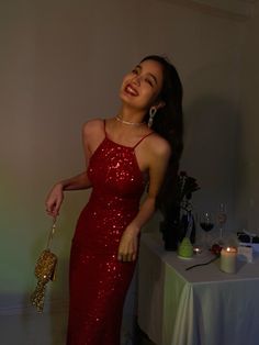 Sparkly Formal Dresses, Formal Dress Mermaid, Formal Dresses Red, Backless Formal Dress, Sparkly Formal Dress, Formal Dresses Mermaid, Red Halter Dress, Cheap Formal Dresses, Backless Evening Dress