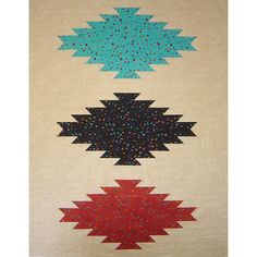 Simply Southwest Downloadable Pattern Aztec Quilt Pattern, Native American Quilt Patterns, Aztec Quilt, Southwestern Quilts, Native American Quilt, Southwest Quilts, House Quilt Patterns, Quilting Books, Heart Quilt Pattern