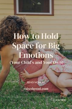 'In a world where we often strive to keep our kids happy, the idea that tears might be beneficial can feel counterintuitive. So. let’s dig a little deeper. Because, if we can understand why it’s essential that tears are not just about sadness—they are about release, healing, and emotional growth—we can transform our parenting and open the doorway to emotional maturation.' Read now on the blog ♡ Emotional Growth, Making Space