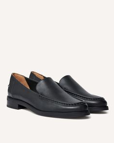 The Modern Loafer Camel – Everlane Classic Slip-ons With Leather Footbed, Medium Width, Classic Medium Width Slip-ons For Work, Medium Width Leather Slip-ons For Work, Classic Leather Loafers Medium Width, Classic Business Slip-ons In Swift Leather, Classic Spring Leather Loafers, Swift Leather Slip-on Shoes For Work, Classic Leather Loafers For Spring, Slip-on Swift Leather Shoes For Work