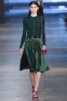 Christopher Kane Blue Pleated Skirt, Mid Calf Skirt, Fashion Terms, Skirt Trends, Christopher Kane, Alexa Chung