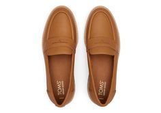 This slip-on shoe offers a modern take on the lug sole loafer trend. Inspired by the comfort of our bestselling boots, the must-have Cara features stylish leather uppers and a silhouette that looks great with jeans, skirts, dresses, and more. Look good, feel good, and do a whole lot of good. WEAR TOMS. WEAR GOOD. | Leather upper. TOMS leather products support responsible manufacturing via the Leather Working Group. Cushioned and durable EVA midsole. Custom CloudBound™ insoles for all-day comfort Business Professional Shoes For Women, Casual Office Slip-ons With Lug Sole, Casual Workwear Slip-ons With Textured Sole, Leather Platform Loafers With Cushioned Footbed For Fall, Trendy Workwear Slip-ons With Flat Heel, Round Toe Slip-ons For Fall Workwear, Casual Platform Loafers With Removable Insole For Business, Brown Loafers With Lug Sole For Spring, Brown Spring Loafers With Lug Sole