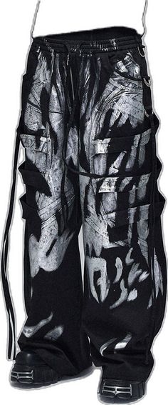 Artistic Streetwear Bottoms For Spring, Artistic Graphic Print Bottoms For Streetwear, Urban Aesthetic, Graffiti Styles, The Hundreds, Intricate Design, Workout Pants, Multi Layering, Cargo Pants