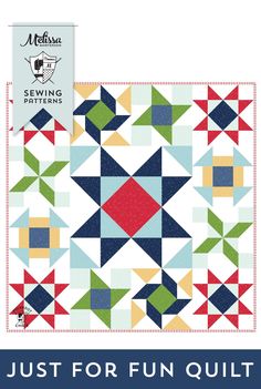 the just for fun quilt pattern