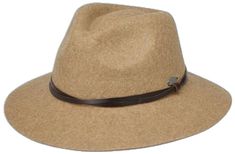 Adjustable Fit Brimmed Fedora For Country Events, Chic Adjustable Brown Fedora, Adjustable Fedora Felt Hat For Country Events, Western Style Beige Fedora For Travel, Casual Adjustable Felt Hat For Country Events, Trendy Short Brim Fedora For Country Events, Trendy Fedora With Short Brim For Country Events, Brown Flat Brim Fedora With Adjustable Fit, Trendy Fedora For Country Events With Short Brim