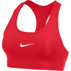 Black Nike Pros, Nike Clothing, Red Sports Bra, Medium Support Sports Bra, Nike Classic, Nike Sports Bra, Padded Sports Bra, Racerback Sports Bra, Pink Nikes