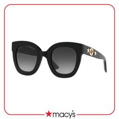 in stock Designer Cat Eye Sunglasses With Gradient Lenses For Evening, Luxury Cat Eye Sunglasses With Gradient Lenses For Evening, Designer Formal Sunglasses With Gradient Lenses, Designer Sunglasses With Gradient Lenses For Formal Wear, Designer Sunglasses With Gradient Lenses For Formal Occasions, Designer Gucci Cat Eye Sunglasses, Gucci Luxury Cat Eye Sunglasses For Evening, Luxury Gucci Sunglasses With Square Frame, Gucci Luxury Square Frame Sunglasses