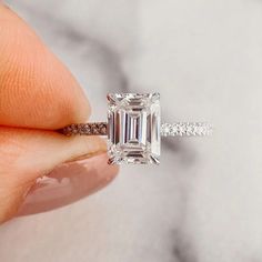 Delicate 4.15 TC Emerald Cut Engagement Ring-Emerald Moissanite Wedding Ring-Handmade Halo-3/4 Eternity Cathedral Band-Proposal Gift For Her ❤ ITEM DETAILS:- ✦ Brand: The American Gold House (TAGH) ✦ Handmade, high-quality item! ✦ Material: Solid 10K/14K/18K Gold, 950 Platinum and 925 Sterling Silver ✦ Diamonds Type: Moissanite Diamond ✦ Diamond Cut: 10x8 MM Emerald ✦ Diamond Weight: 3.80 CT ✦ Main Stone Color: Colorless ✦ Width of Band: 1.8 MM (Bottom) ✦ Diamond Clarity: VVS/VS ❤ ACCENT/HALO DI Moissanite Emerald Ring For Promise, Emerald Cut, Moissanite Emerald Cut Ring For Promise, Moissanite Emerald Cut Promise Ring, Diamond White Emerald Cut Moissanite Wedding Ring, Gia Certified Moissanite Emerald Promise Ring, Princess Cut Moissanite Emerald Ring With Prong Setting, Moissanite Emerald Ring With Prong Setting For Promise, Promise Moissanite Emerald Ring With Prong Setting, Wedding Emerald Ring With Vvs Clarity And Radiant Cut