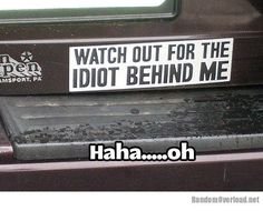 Random Funny Jokes | Oh that’s funny, wait E36 Coupe, Funny Pictures With Captions, Car Bumper Stickers, Rat Rods