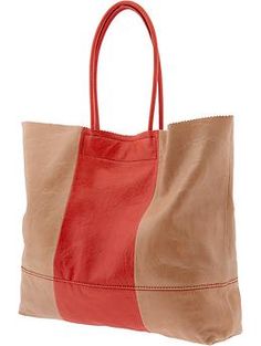 Leather market tote | Banana Republic Large Modern Beige Bag, Casual Medium Shopping Bags, Daily Use Tote Bag With Lined Interior, Everyday Tote Shoulder Bag With Lined Interior, Large Beige Bags For Errands, Modern Medium Shopping Bags, Lined Interior Satchel Bag, Modern Bag With Lined Interior, Medium Beige Shoulder Bag For Shopping