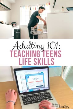 Life Skills Curriculum High School, Free Life Skills Curriculum, Life Skills To Teach Your Kids, Life Skills For High School Students, Life Skills For Young Adults, Life Skills By Age, Alternative Classroom, Life Skills For Teens, Teen Activities