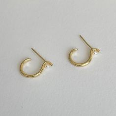 Dainty Hoop Earrings Pearl Earrings 24k Gold Plated Brass, Tarnish Resistant, 15mm In Diameter. Shell Pearl On Each Earring. This Listing Is For One Pair Of Hoops. Free Shipping On All Bundles And 10% Off On 2+ Items. Gold Hoop Pearl Earrings With Ear Wire, Gold Pearl Hoop Earrings With Ear Wire, Minimalist Yellow Gold Pearl Hoop Earrings, Minimalist Everyday Hoop Pearl Earrings, Dainty Gold Small Hoop Wrap Earrings, Minimalist Hoop Pearl Earrings With Ear Wire, Gold Small Hoop Pearl Earrings For Everyday, Minimalist Small Hoop Pearl Earrings For Anniversary, Everyday Pearl Hoop Earrings With Ear Wire