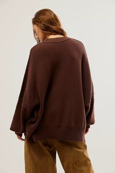 Detail: Knit fabric Long sleeves Drop shoulder Solid Size Available:: Size Bust Length S 84cm/33'' 60cm/23.6'' M 88cm/34.6'' 61cm/24'' L 92cm/36.2'' 62cm/24.4'' Ribbed Knit Sweater, Drop Shoulder, Knit Sweater, Ribbed Knit, Knitted Fabric, Knitted Sweaters, Knit Fabric, Long Sleeves, Knitting